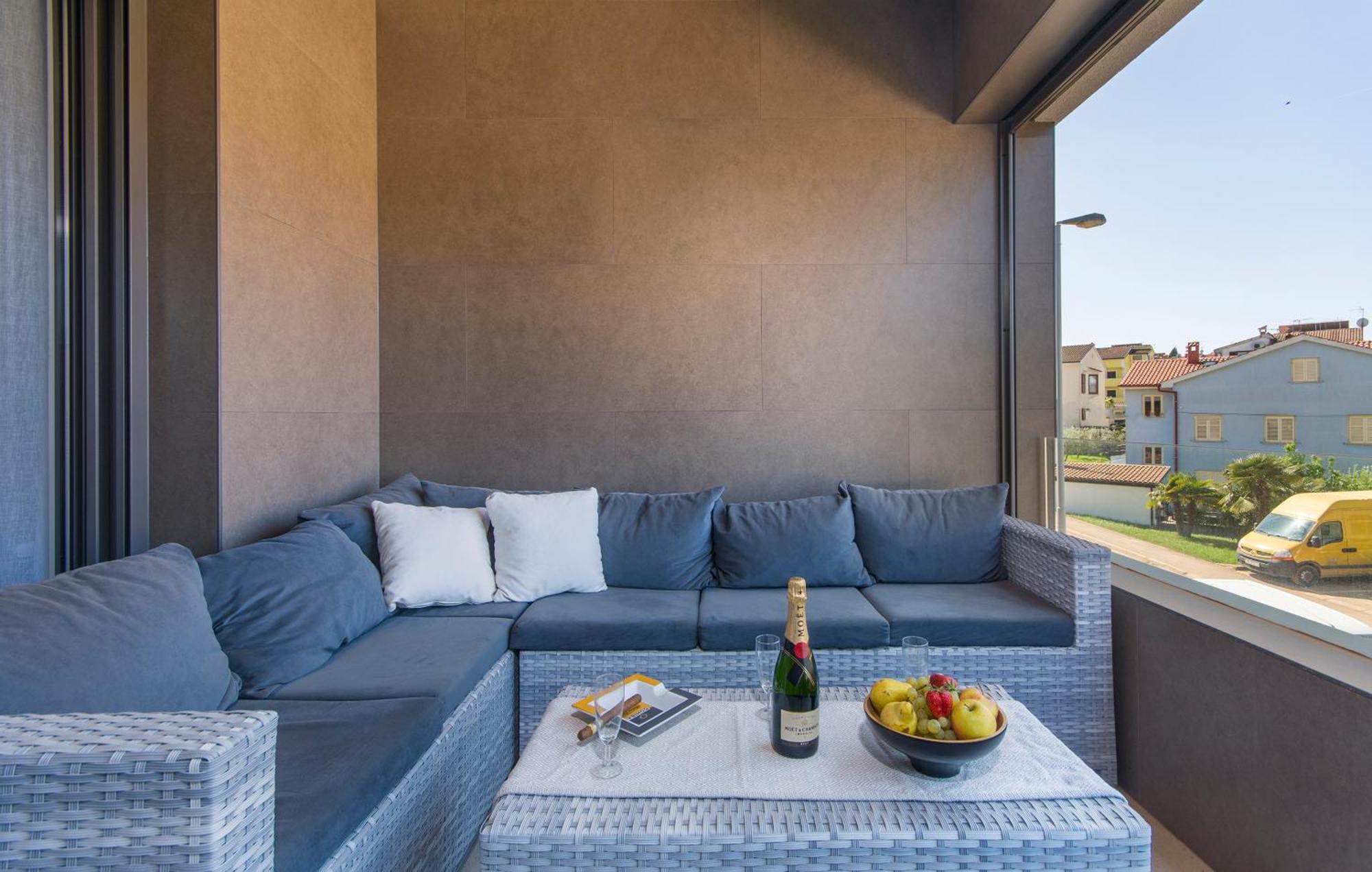 Apartments Spada Premium Residence Пореч Екстер'єр фото